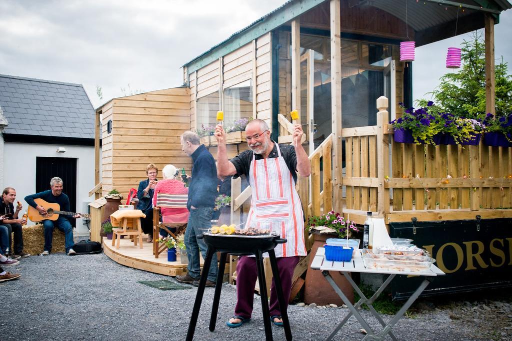 Burren Glamping Villa Kilfenora Eksteriør bilde