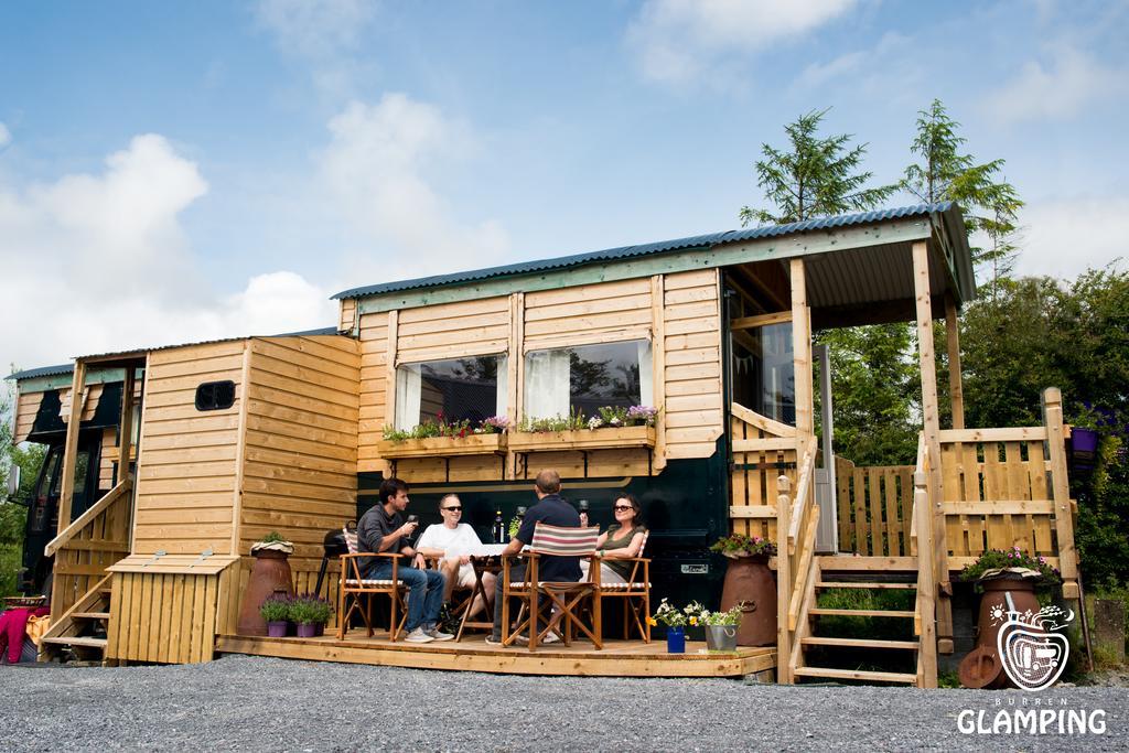 Burren Glamping Villa Kilfenora Eksteriør bilde